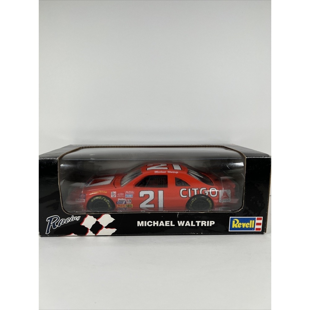 REVELL RACING MICHAEL WALTRIP #21 CITGO 1:24 SCALE‎ 1996 Edition NIB